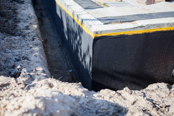 Professional Exterior Waterproofing technician working in Willingboro, NJ